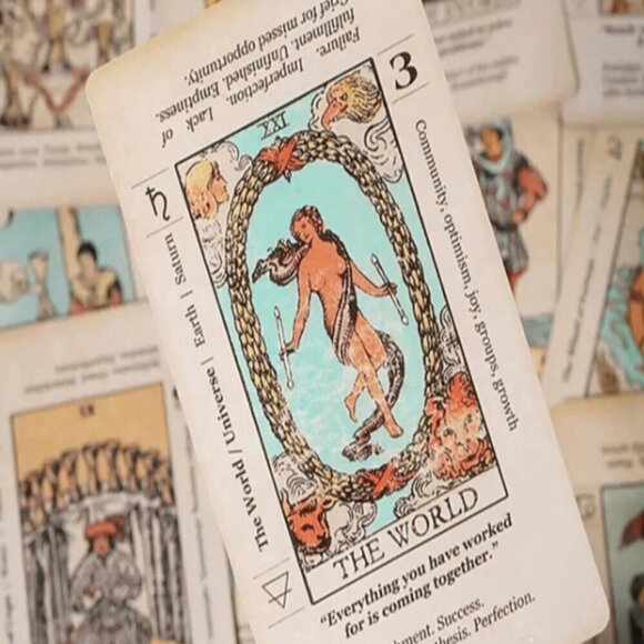 Meanings Beginner Tarot Deck Rider-Waite-Smith Meanings on Each Card - Picture 2 of 5